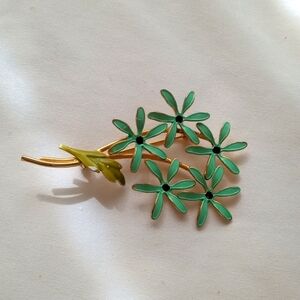 Vintage Flower Brooch